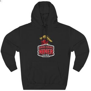 Bang Bang Niner Gang Black Hoodie